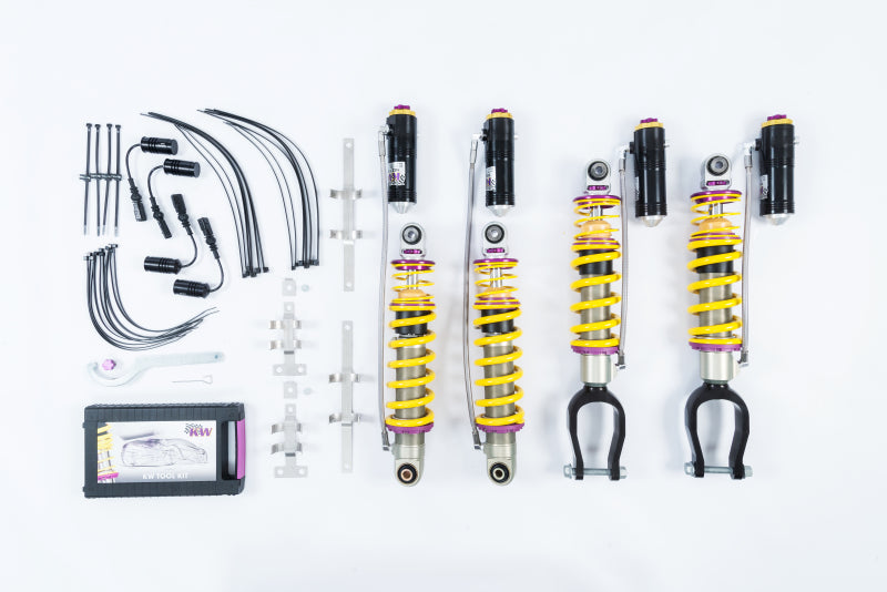 KW Coilover Kit V4 Bundle Audi R8 (4S) Coupe/Spyder w/ Magnetic Ride-thumbmail-2