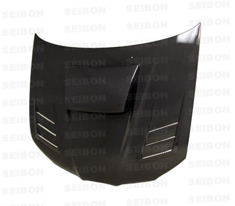 Seibon 06-07 Subaru WRX/STi CWII Carbon Fiber Hood-thumbmail-5