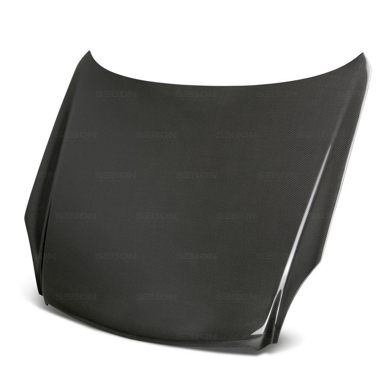 Seibon 03-07 Infiniti G35 Coupe OEM  Carbon Fiber Hood-thumbmail-2