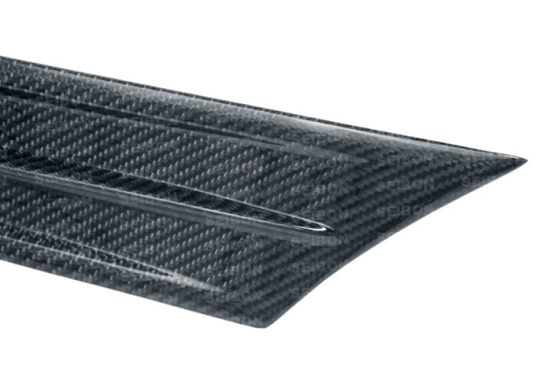 Seibon 12-13 BRZ/FRS BR Style Carbon Fiber Fender Ducts (Pair)-thumbmail-3
