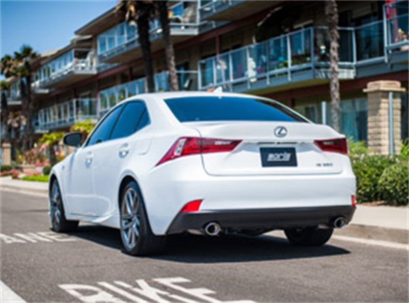 Borla 14-16 Lexus IS 250/350 2.5L/3.5L Automatic/Manual Trans RWD 4 door S-Type Axle back Exhaust-thumbmail-3