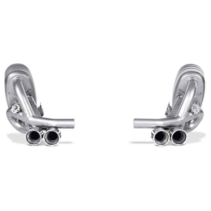 Akrapovic 2008 Porsche 911 Carrera Cabriolet/S/4/4S/GTS (997 DFI) Slip-On Line (Titanium) (Req Tips)-thumbmail-1