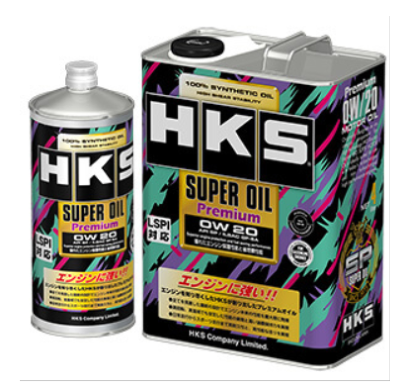 HKS SUPER OIL Premium API SP/ILSAC GF-6A 0W20 20L-thumbmail-2