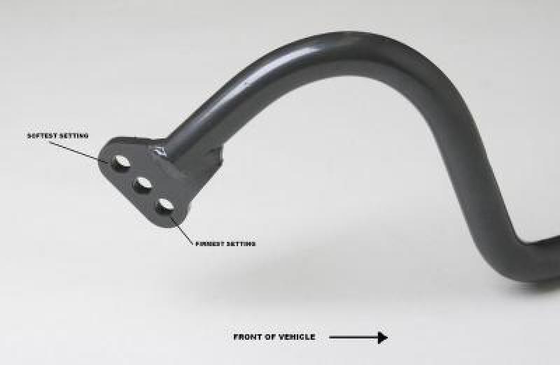 Progress Tech 09-14 Dodge Challenger/04-11 Chyrsler 300C Rear Sway Bar (22mm - Adjustable)-thumbmail-1