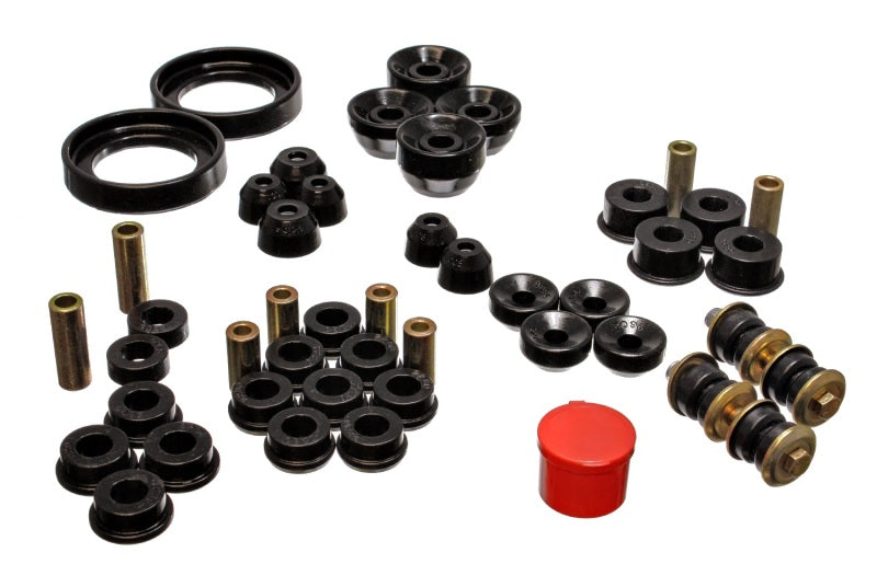 Energy Suspension 94-97 Honda Accord/Odyssey Black Hyper-Flex Master Bushing Set-thumbmail-3