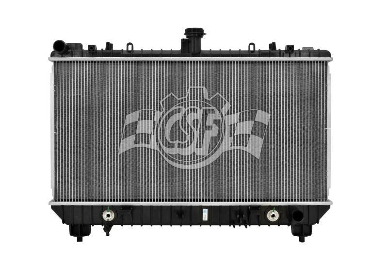CSF 10-11 Chevrolet Camaro 3.6L OEM Plastic Radiator-thumbmail-1