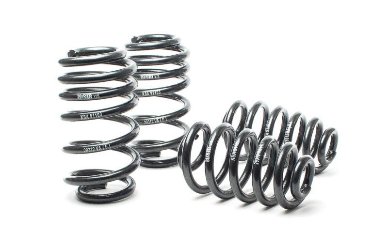 H&R 02-09 Audi A4 Cabrio (2WD/AWD) 4 Cyl/V6 8H Sport Spring (Incl. Facelift Model)-thumbmail-2