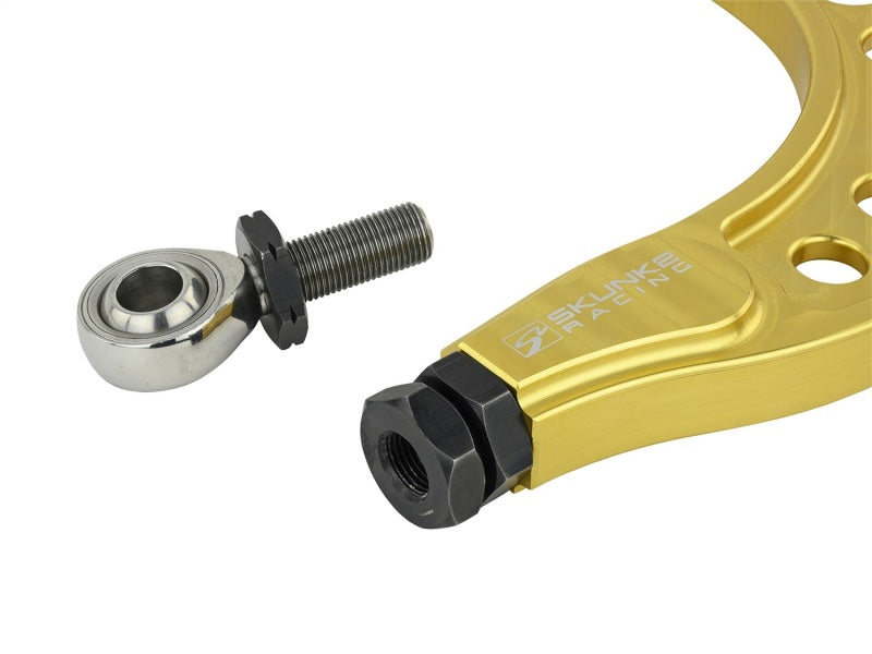 Skunk2 Pro Series 16-20 Honda Civic Gold Anodized Rear Camber Kit-thumbmail-4