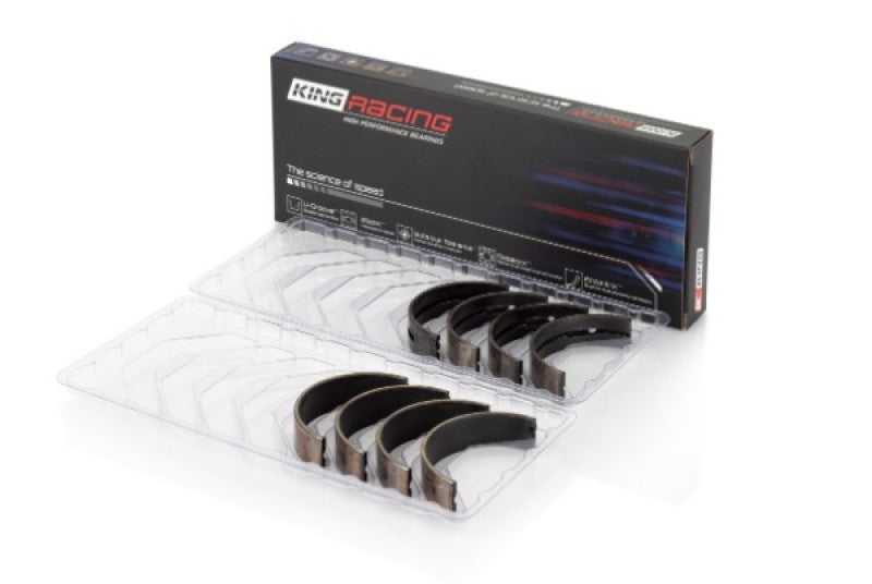 King Nissan VQ35DE (Size STDX) Performance Main Bearing Set-thumbmail-2