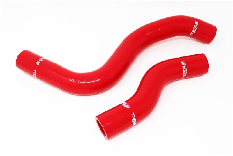 Torque Solution Silicone Radiator Hose Kit (Red) - 2017+ Honda Civic Type-R-thumbmail-1