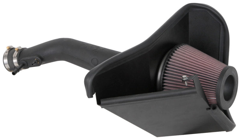K&N 63 Series AirCharger Performance Intake 17-18 Ford Edge L4-2.0L F/I-thumbmail-3