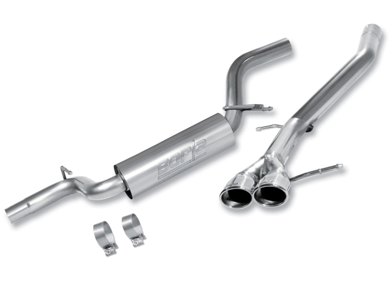 Borla 07-12 VW Passat / CC 2.0L AT/MT FWD Sport SS Catback Exhaust-thumbmail-2