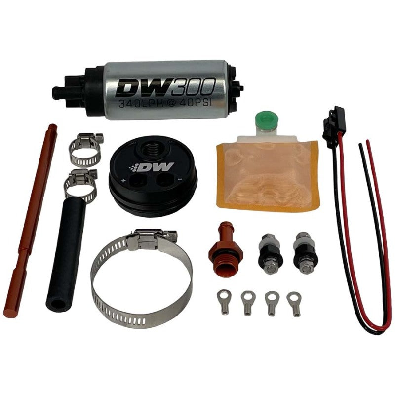 DeatschWerks 2.5L Module Surge Tank In-Tank Pump Adapter w/ DW300 340lph Fuel Pump-thumbmail-2