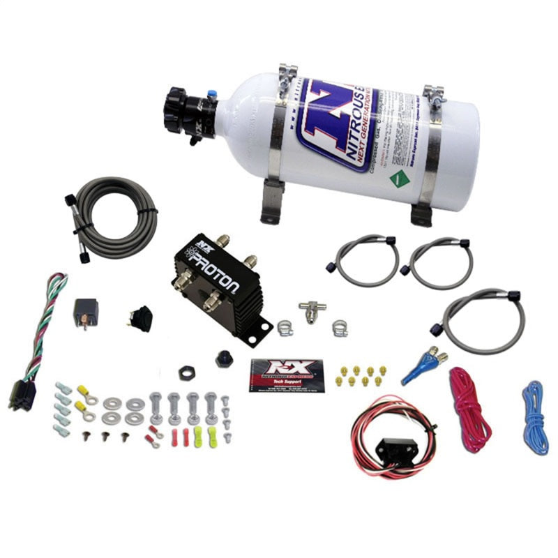 Nitrous Express Proton Fly By Wire Nitrous Kit w/5lb Bottle-thumbmail-2