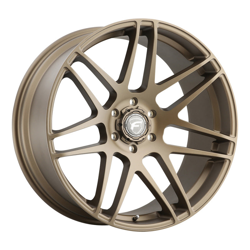 Forgestar X14 22x10 / 6x139.7 BP / ET30 / 6.7in BS Satin Bronze Wheel-thumbmail-2