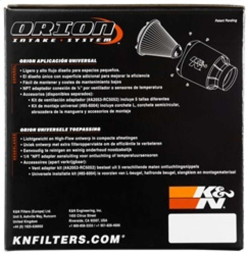 K&N Orion Universal Air Cleaner Assembly-thumbmail-19