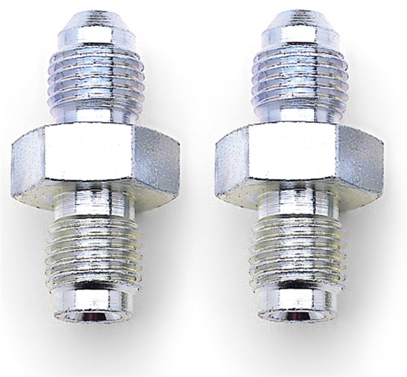 Russell Performance -4 AN SAE Adapter Fitting (2 pcs.) (Endura)-thumbmail-2
