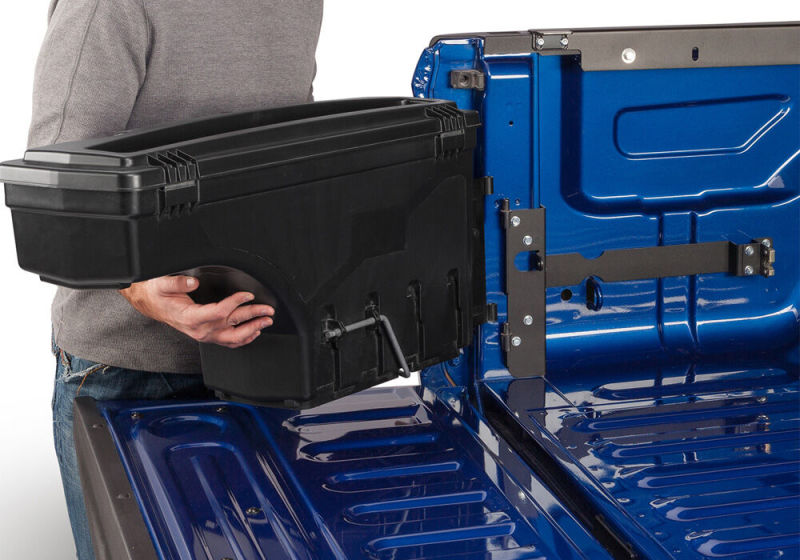 UnderCover 10-20 Volkswagon Amarok Drivers Side Swing Case - Black Smooth-thumbmail-2