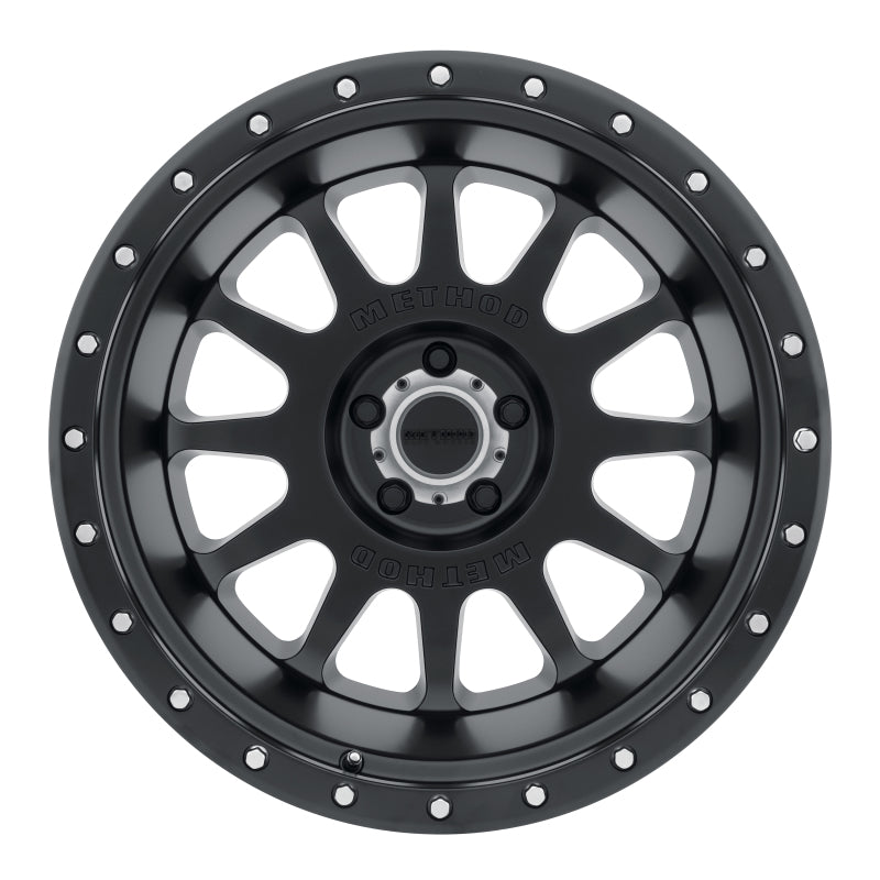 Method MR605 NV 20x10 -24mm Offset 5x5 71.5mm CB Matte Black Wheel-thumbmail-2