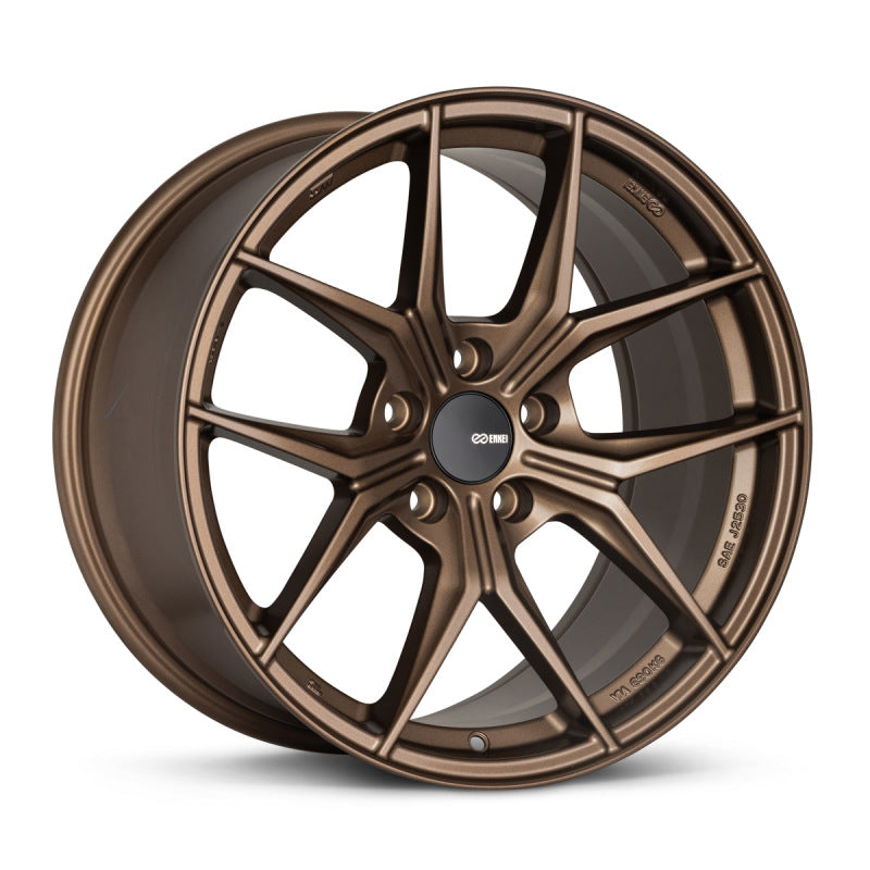 Enkei TSR-X 18x9.5 45mm Offset 5x100 BP Gloss Bronze Wheel-thumbmail-1