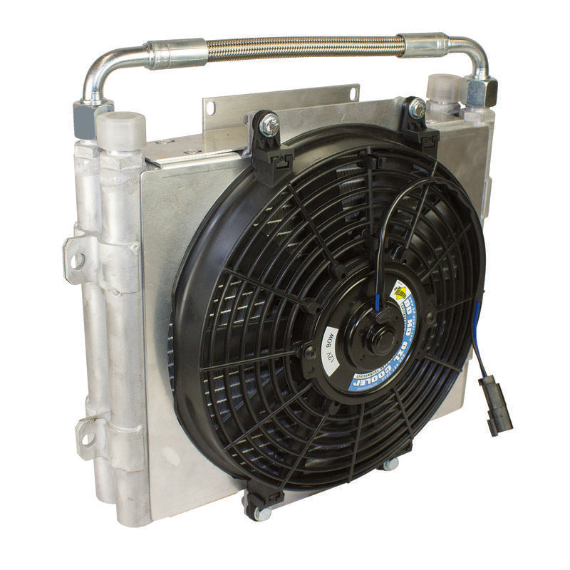 BD Diesel Xtrude Trans Cooler - Double Stacked (No Install Kit)-thumbmail-2