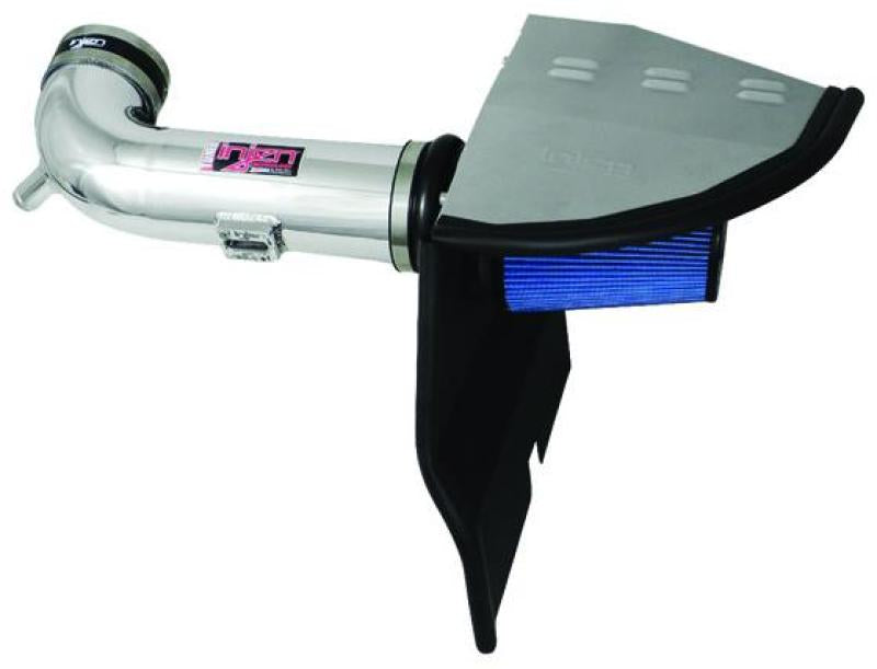 Injen 10 Camaro 6.2L V8 Polished Power-Flow Short Ram Air Intake System-thumbmail-4