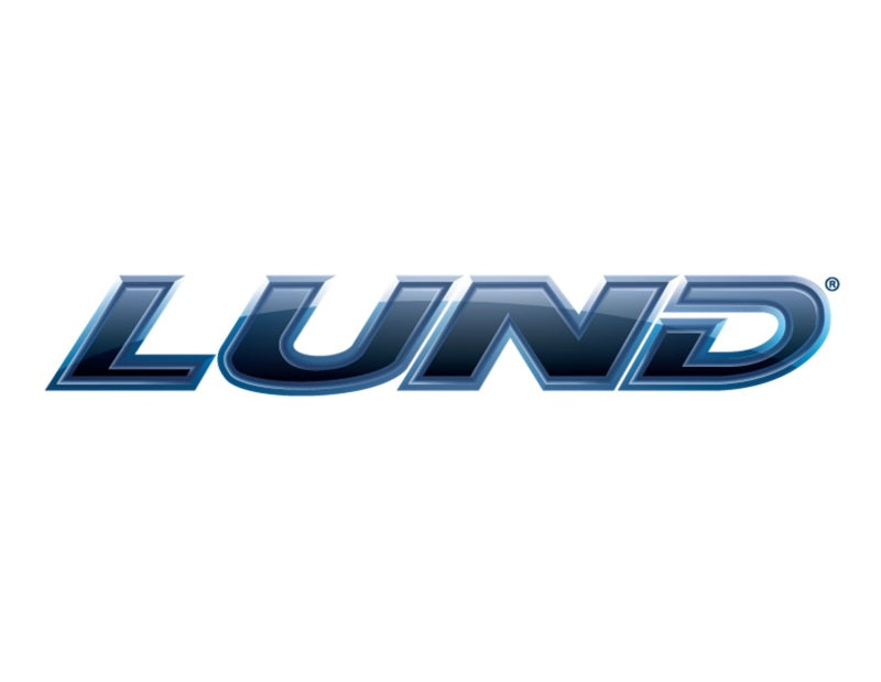 Lund 15-17 Chevy Colorado Crew Cab 3in. Round Bent Steel Nerf Bars - Black-thumbmail-5