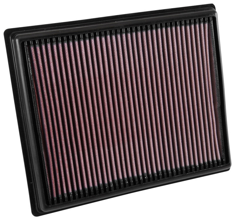 K&N 2015 Volkswagen Polo L4-1.8L Replacement Air Filter-thumbmail-2