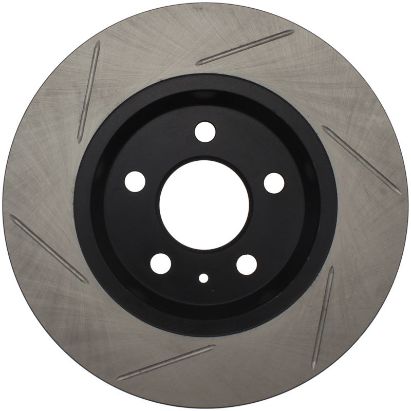 StopTech Power Slot 09-10 Audi A4/A4 Quattro / 08-10 A5 / 10 S4 Rear Right Slotted Rotor-thumbmail-4