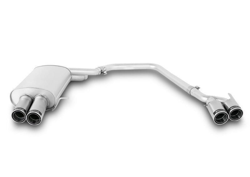 Remus 2010 BMW 5 Series F10 Sedan/F11 Touring 2.0L (N47D20C/N57D30A) Axle Back Exhaust-thumbmail-1