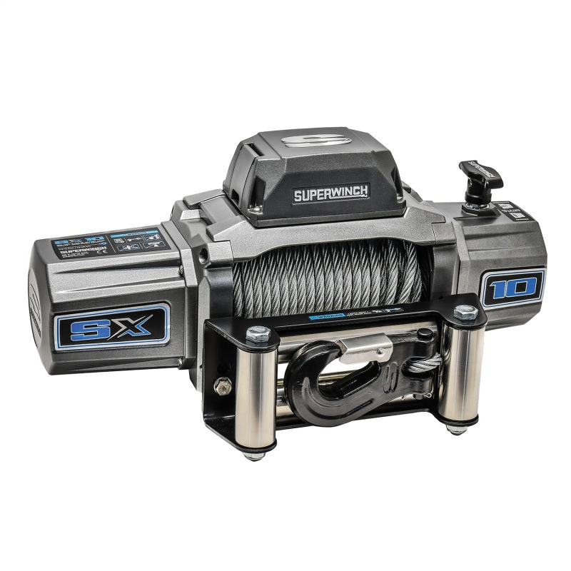 Superwinch 10000 LBS 12V DC 3/8in x 85ft Wire Rope SX 10000 Winch-thumbmail-13