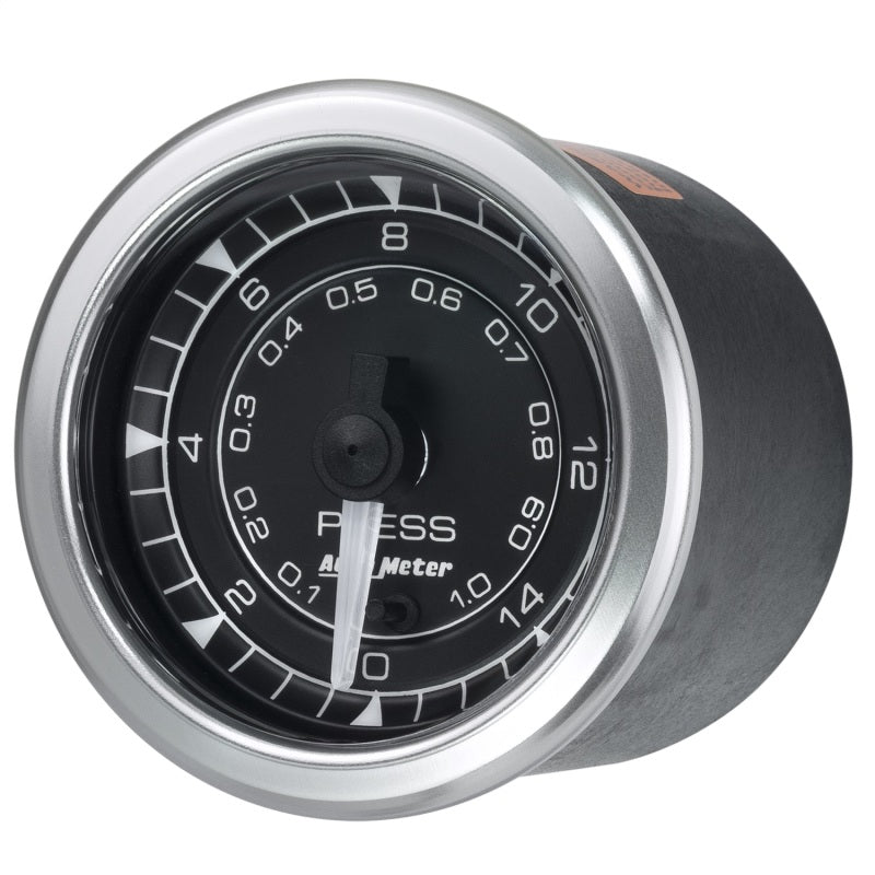 Autometer Chrono 2-1/16in 15PSI Pressure Gauge-thumbmail-2