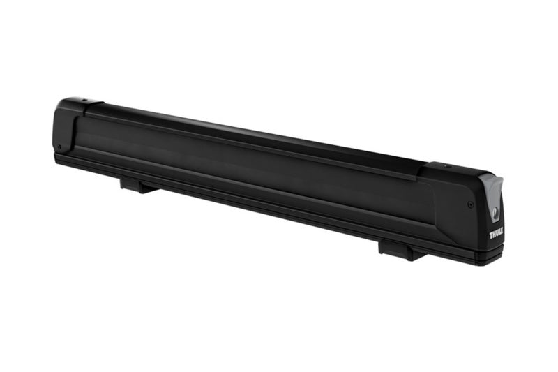 Thule SnowPack Extender Slide-out Ski/Snowboard Rack (Up to 6 Pair Skis/4 Snowboards) - Black-thumbmail-18