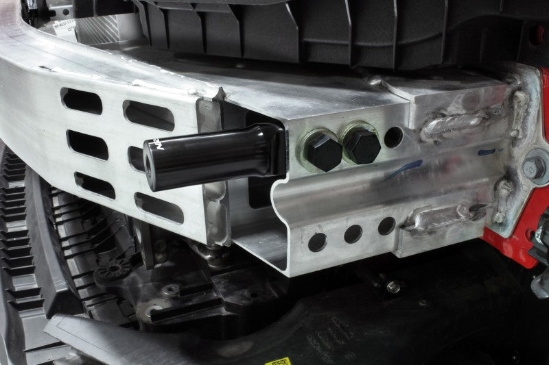 Perrin 17-19 Honda Civic Si / Type R License Plate Relocation Kit-thumbmail-4