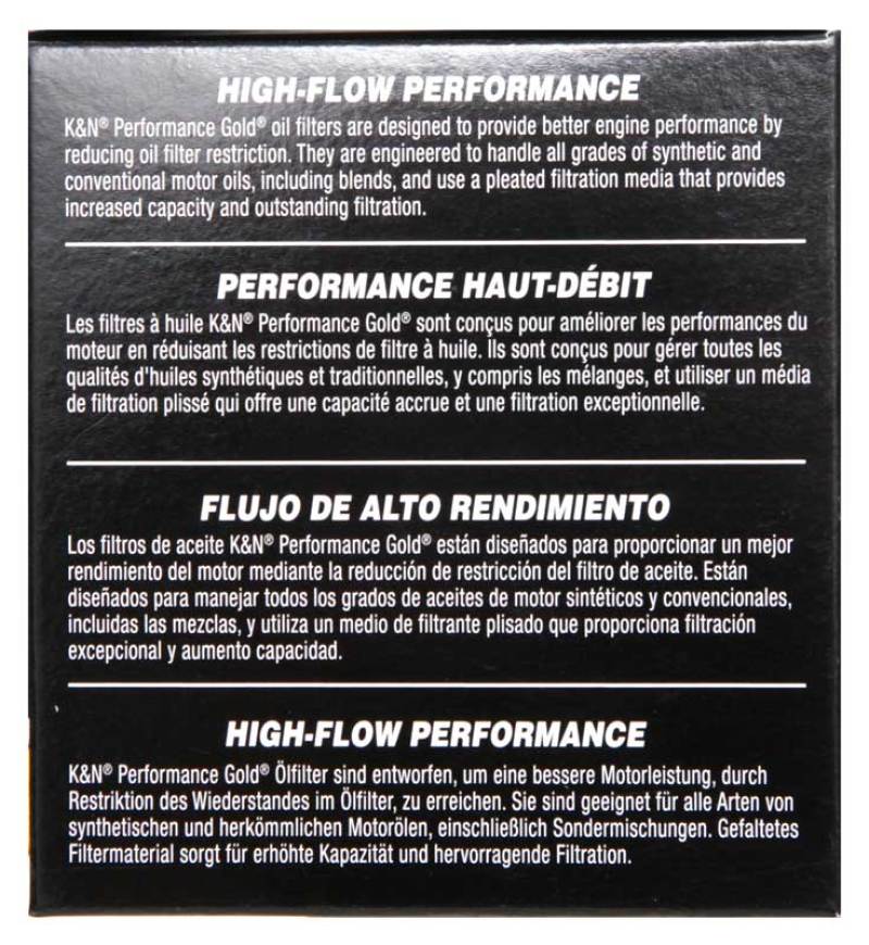 K&N 2019 BMW M2 3.0L/M4 3.0L Cartridge Oil Filter-thumbmail-7