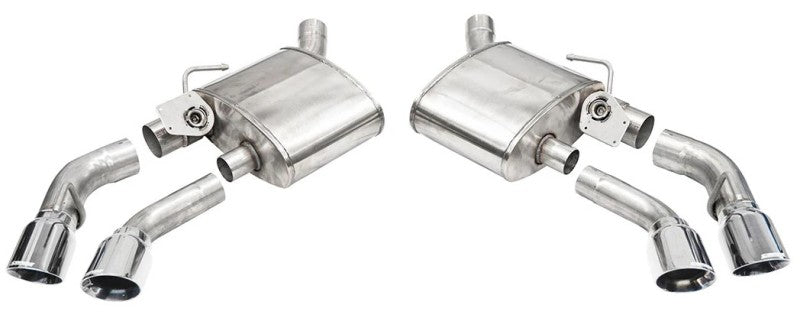 Corsa 16-20 Chevrolet Camaro SS/ZL1 6.2L V8 Polished Xtreme Axle-Back Exhaust (w/ Factory NPP Valve)-thumbmail-3
