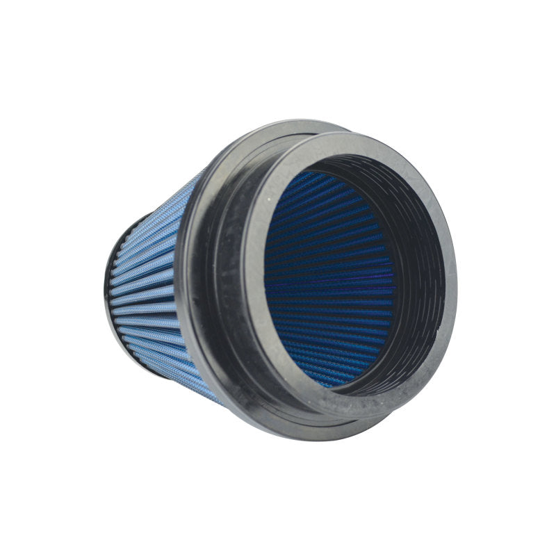 Injen NanoWeb Dry Air Filter 4in Flange ID / 5.5in Base / 5.4in Height / 4in Top-thumbmail-5