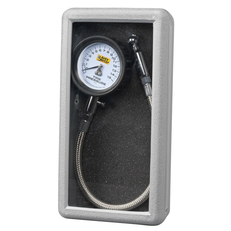 Autometer 0-15PSI Lo-Pressure Tire Pressure Gauge-thumbmail-3
