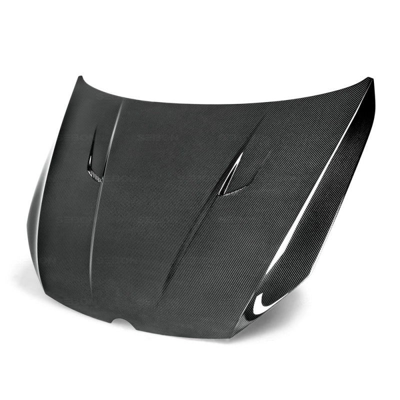 Seibon 2012+ Volkswagen Golf MK7 TM-Style Carbon Fiber Hood-thumbmail-3
