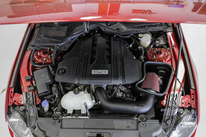 K&N 2018 Ford Mustang GT V8 5.0L F/I Aircharger Performance Intake-thumbmail-6
