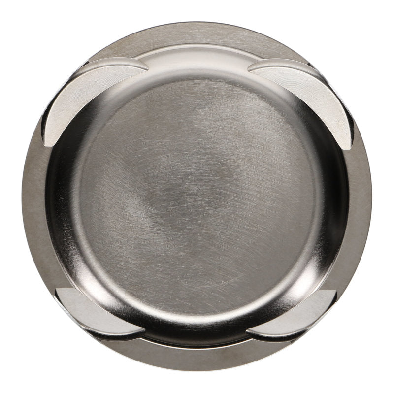 Wiseco Nissan QR25DE Sentra 2.5L 16V 89.50mm Bore +.020 Oversize -19.5 Dome Dish 8.47 CR Piston Set-thumbmail-1