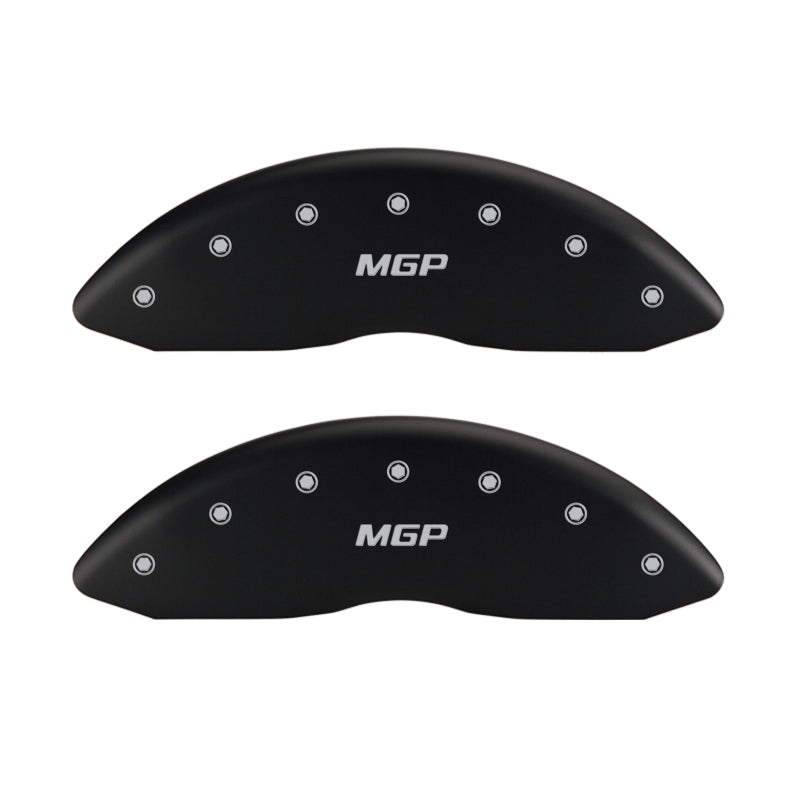 MGP 4 Caliper Covers Engraved Front & Rear MGP Red finish silver ch-thumbmail-4