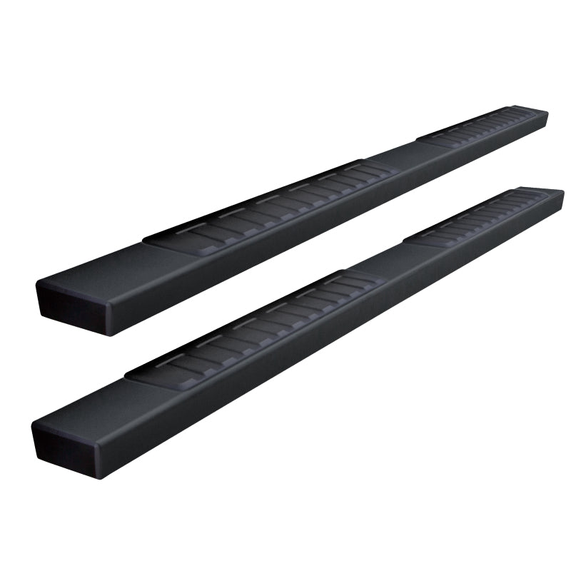 Go Rhino 6in OE Xtreme II SideSteps - Tex Blk - 80in-thumbmail-2