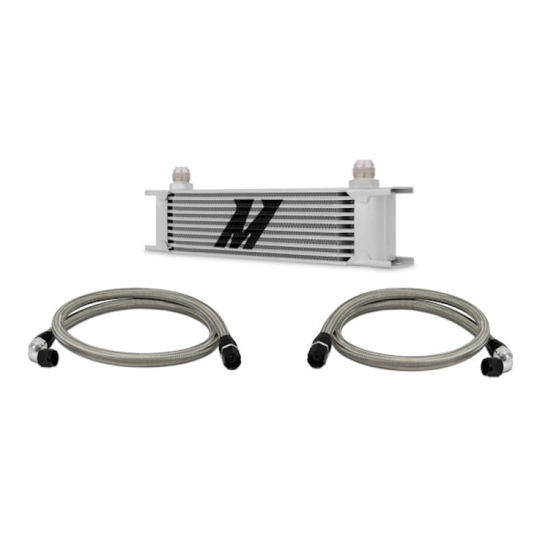 Mishimoto Universal 10 Row Oil Cooler Kit (Metal Braided Lines)-thumbmail-22