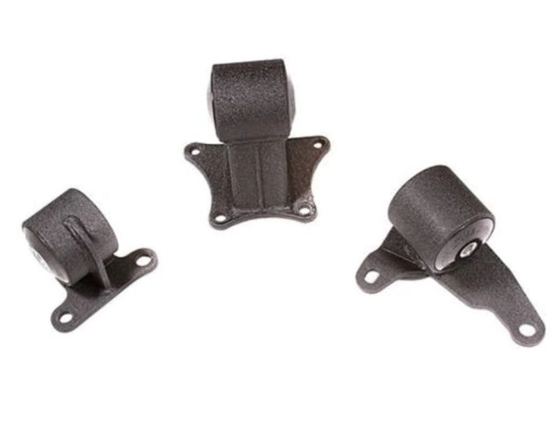 Innovative 90-93 Honda Accord Conversion (F-Series/RH Mount) Black Aluminum Mount 85A Bushing-thumbmail-1
