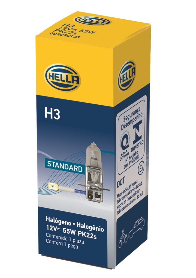 Hella H3 Halogen Bulb *Must Order Qty 10*-thumbmail-6