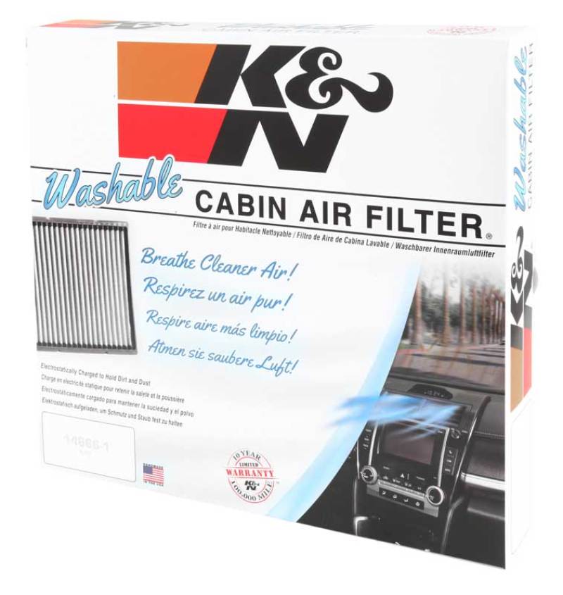 K&N 13-16 Audi SQ5 3.0L V6 Cabin Air Filter-thumbmail-18