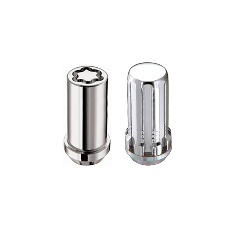 McGard SplineDrive Tuner 6 Lug Install Kit w/Locks & Tool (Cone) M14X1.5 / 1in. Hex - Chrome-thumbmail-2