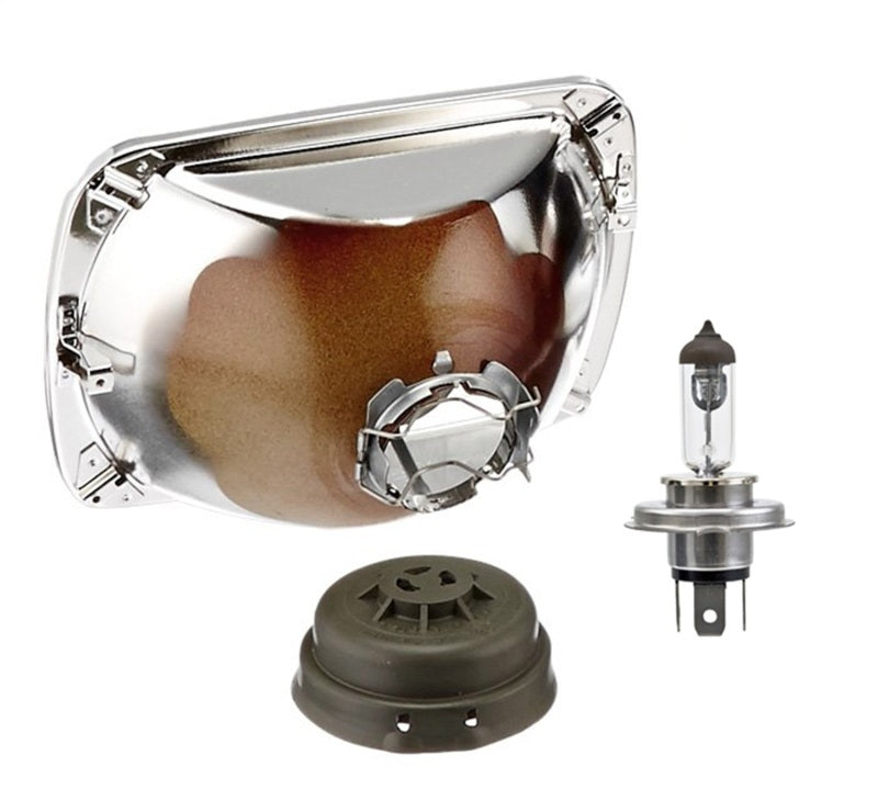 Hella Vision Plus 8in x 6in Sealed Beam Conversion Headlamp - Single Lamp-thumbmail-17