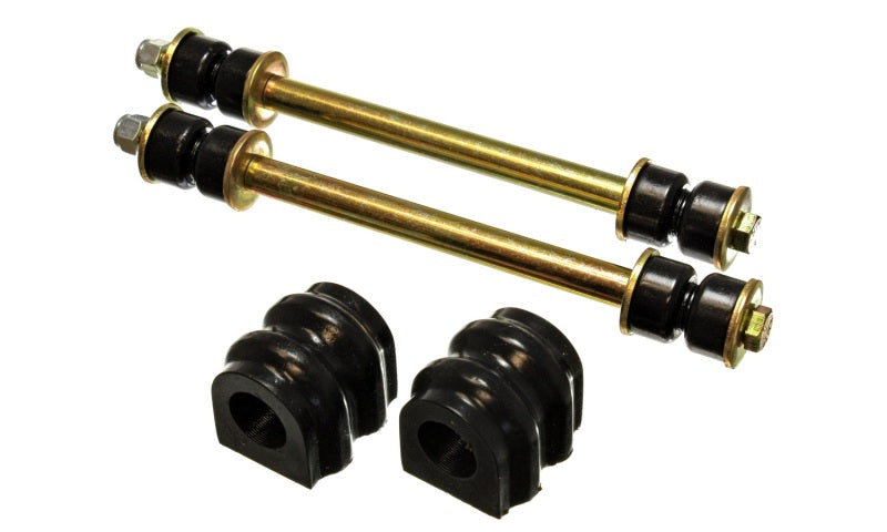 Energy Suspension 11-12 Chevy Camaro Black 23mm Rear Sway Bar Bushing Set-thumbmail-2